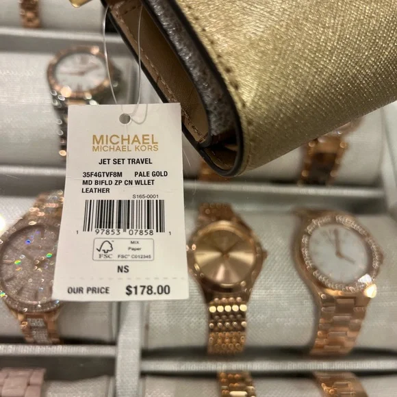 Michael Kors Purse and Wallet